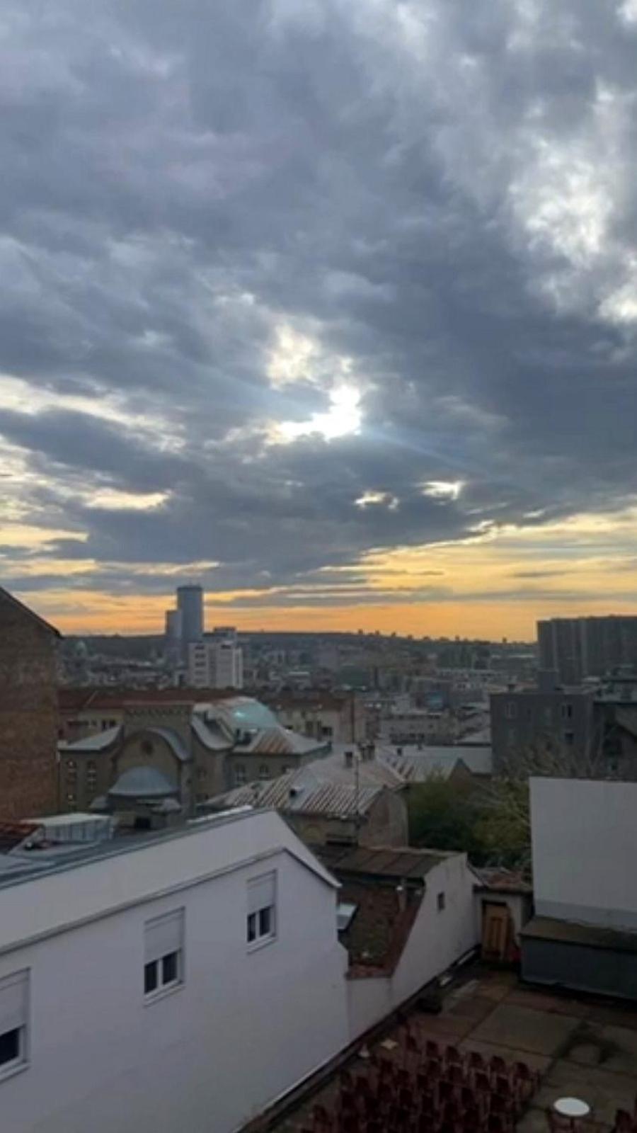 Harmony Heaven In City Center Lägenhet Belgrad Exteriör bild