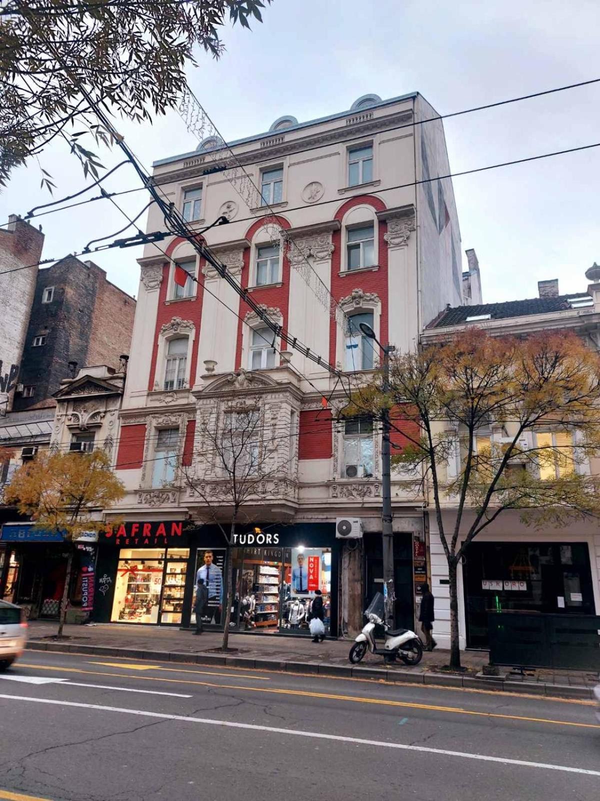Harmony Heaven In City Center Lägenhet Belgrad Exteriör bild